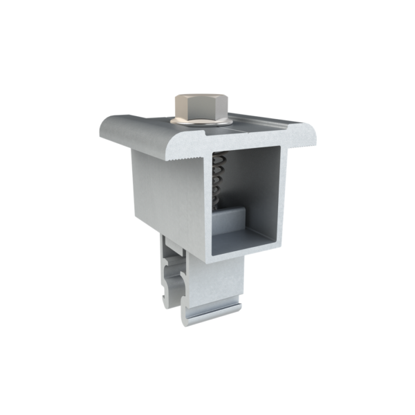 Abrazaderas universales de Aluminio para paneles de 30-46mm