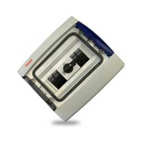 Caja combinadora MERZ, 1 MPPT, 2 Strings, 15A, 600 VDC