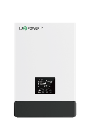 Inversor Cargador LUX SNA 3K, Monofasico 120 V, Compatible con Baterias LUX PGEM y Pylontech LV.