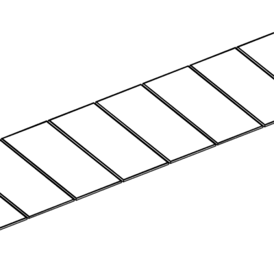 Estructura para Paneles Solares – 10 paneles a 20° hasta 1135mm