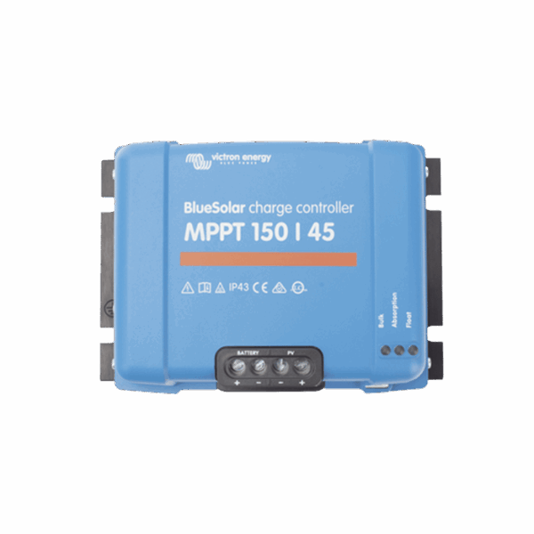 BlueSolar MPPT 150/45. Controlador Solar MPPT 45A, 12/24/36/48 Vcc.