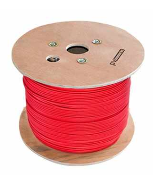 Cable Fotovoltaico Rojo PV wire carrete 762 mts 12AWG 2000V