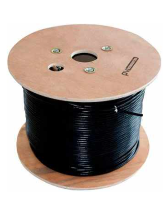 Cable Fotovoltaico negro PV Wire carrete 762 mts 10AWG 2000V De 19 hilos