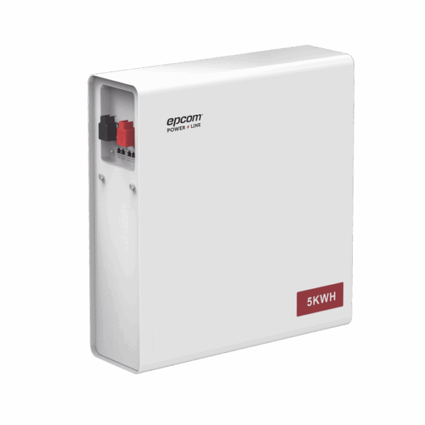 Batería de Litio Hierro Fosfato (LiFePO4) de 5 Kwh, 51.2 Vcc, 100 Ah, Outdoor
