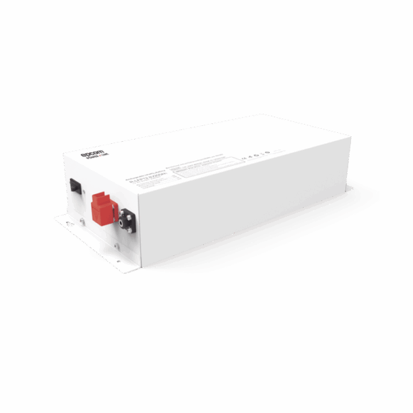 Batería de Litio Ciclo Profundo, 12.8 Vcc 200Ah (LiFePO4 case Metálico), Solar, Máximo 100 A de Descarga