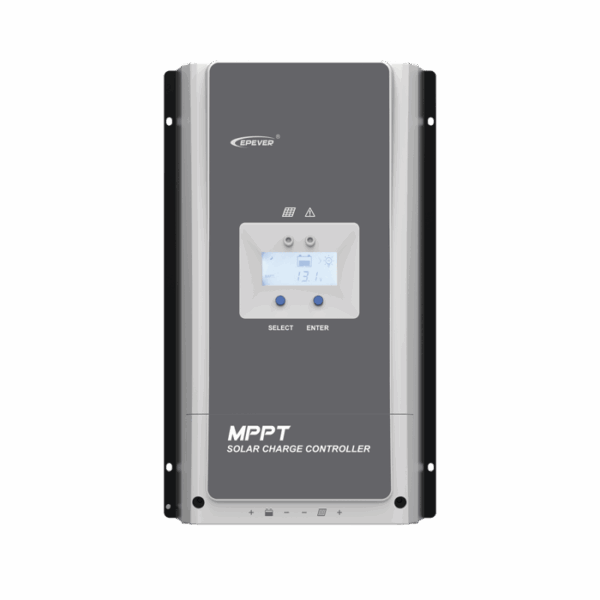 Controlador Solar MPPT 100A 12/24/36/48V, Máximo Voltaje de Circuito Abierto Voc 200Vcc