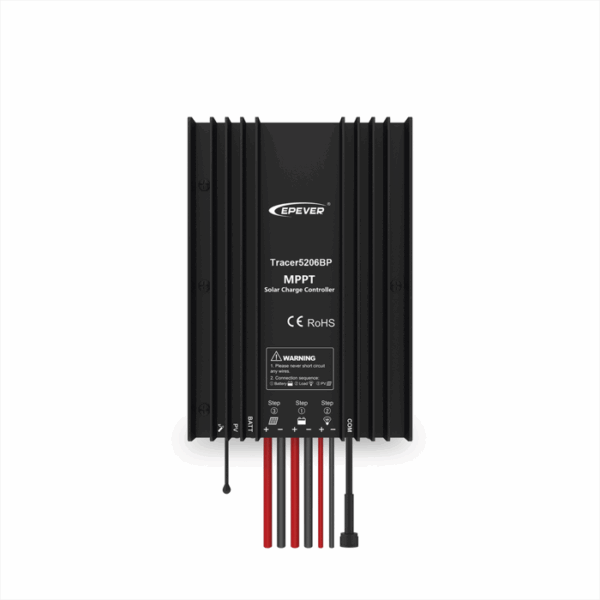 Controlador Solar MPPT 20A 12/24V, Voc 100Vcc. Serie TRACER-BP
