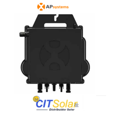 Microinversor APSystems de 1050W a 220V p/2 paneles - 2 Fases