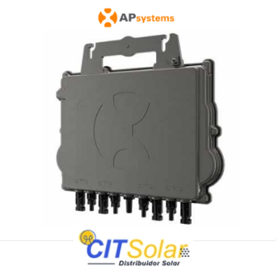 Microinversor APSystems de 1728W a 208V p/4 paneles - 3 Fases