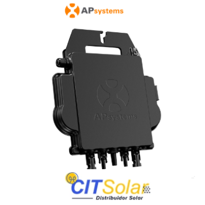 Micro inversor APSystems de 900W a 120V de AC p/2 paneles