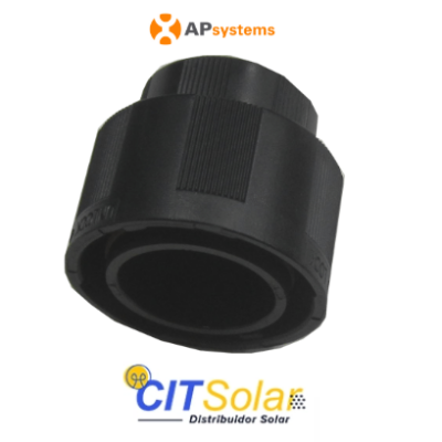 Tapa extrema final APSystems para QT2, 10AWG- 14AWG