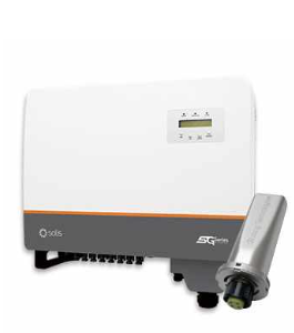 Inversor Solis de 40kW a 480V, Trifásico