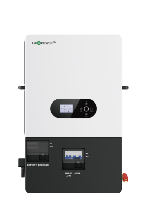 Inversor Cargador LUX SNA 12K, Split Phase 120/240V, Compatible con Baterias LUX PGEM y Pylontech LV.