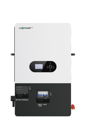 Inversor Cargador LUX SNA 12K, Split Phase 120/240V, Compatible con Baterias LUX PGEM y Pylontech LV.