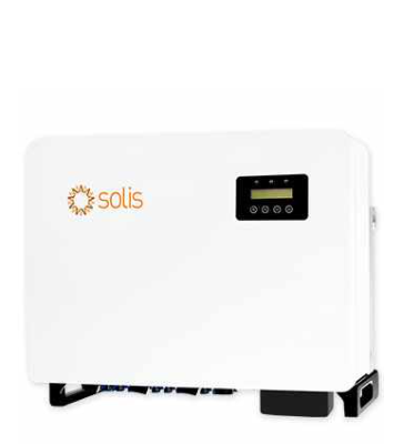 Inversor Solis 60kW a 480V, 6 MPPT, 3 fases, incl. DC Disconnect