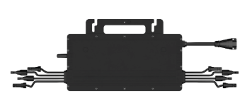 HMS-2250-DW-4T-Microinversor monofásico a 220V 4 en 1 con Wi-Fi integrado. Potencia de salida continua máxima de 2250 VA