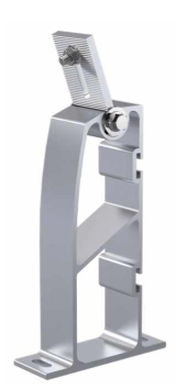 1 Soporte frontal elevado para altura inicial de hasta 32 cm