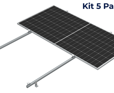 Kit next rail para 5 paneles de 0° hasta 1135mm